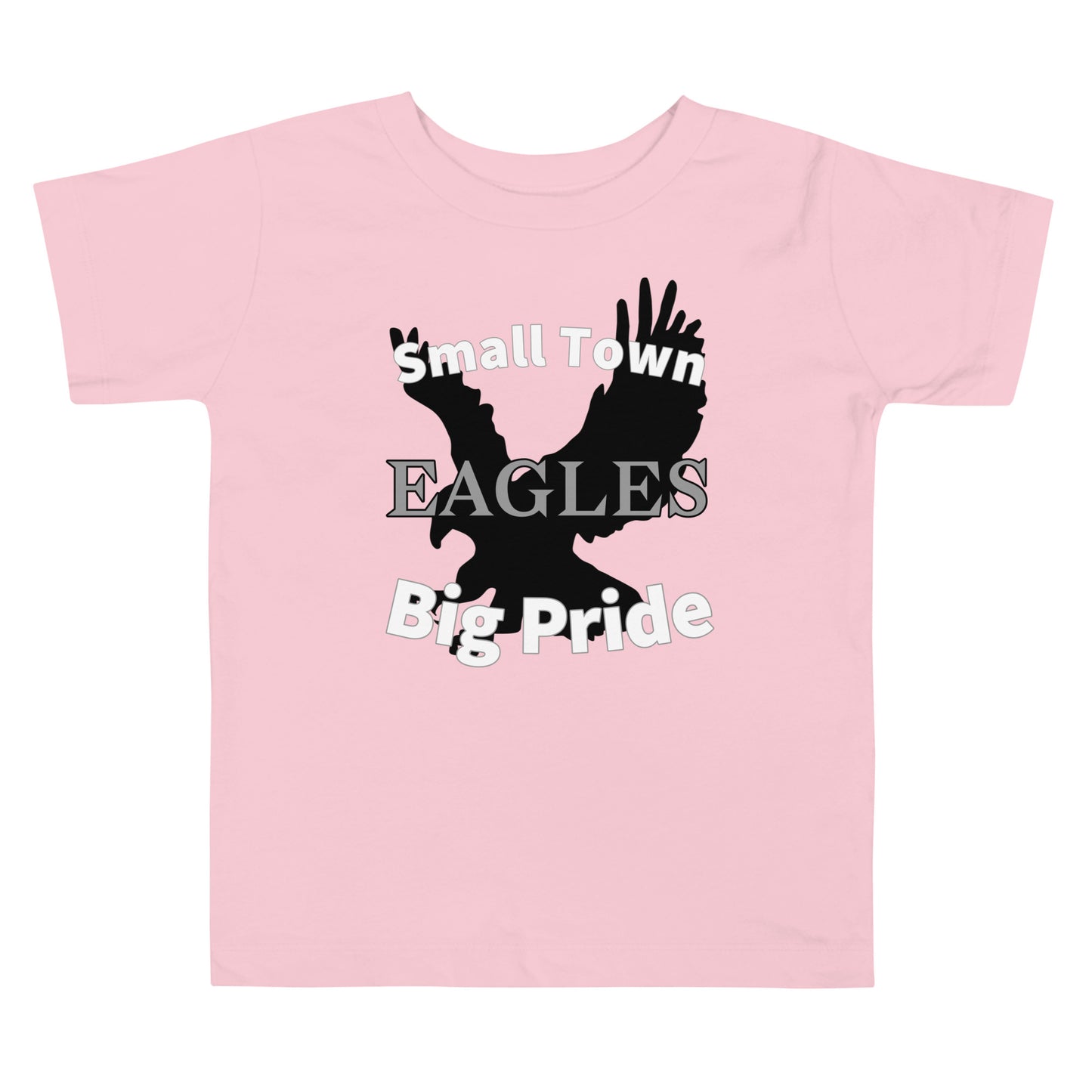 Eagles Toddler Short Sleeve Tee (Small Town)