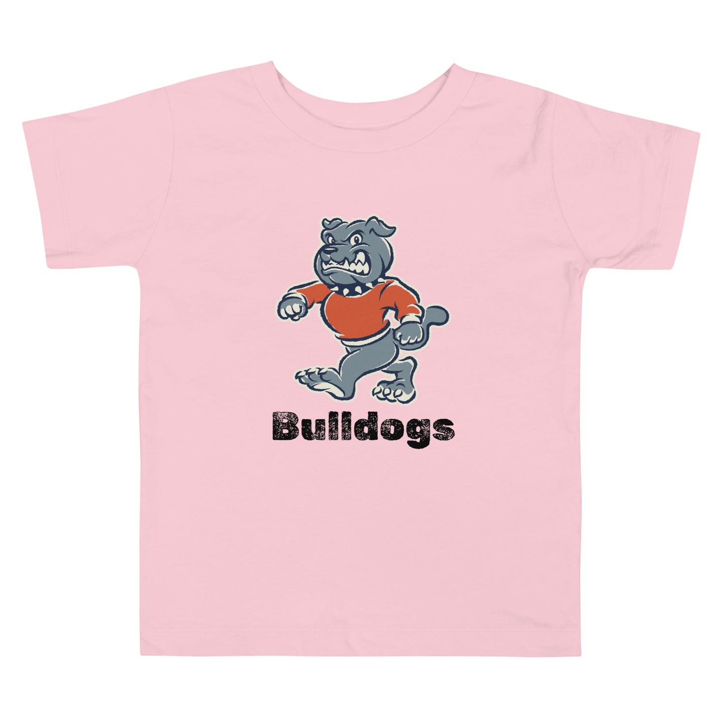 Bulldogs Toddler Short Sleeve Tee