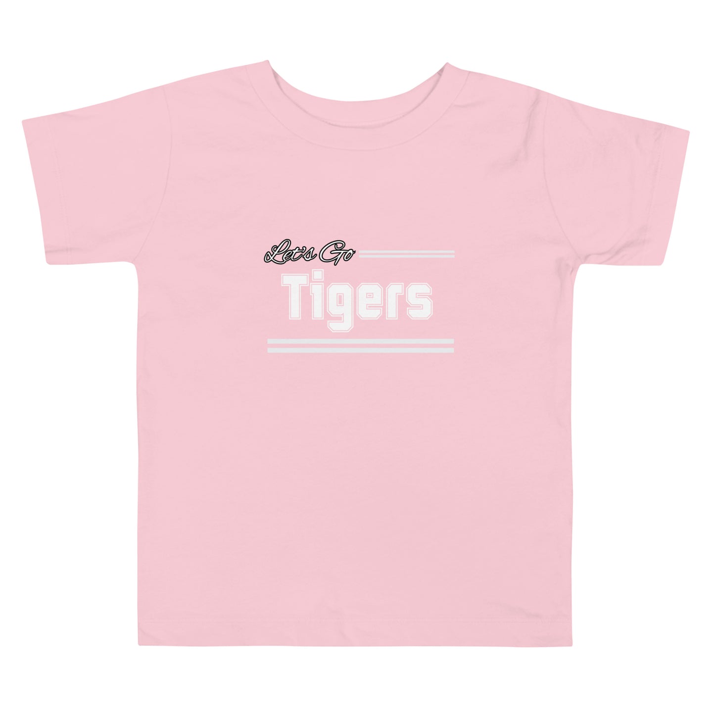 Tigers Toddler Short Sleeve Tee