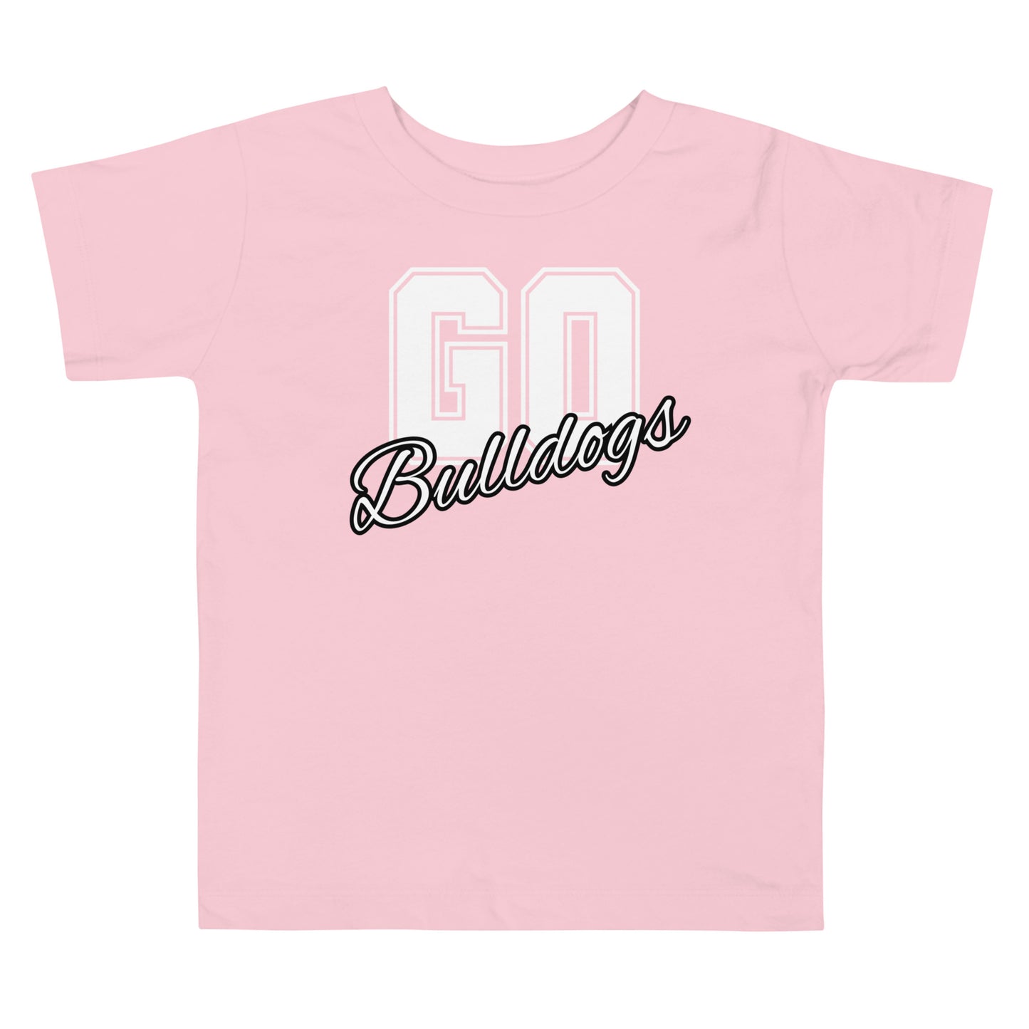 Go Bulldogs Toddler Short Sleeve Tee