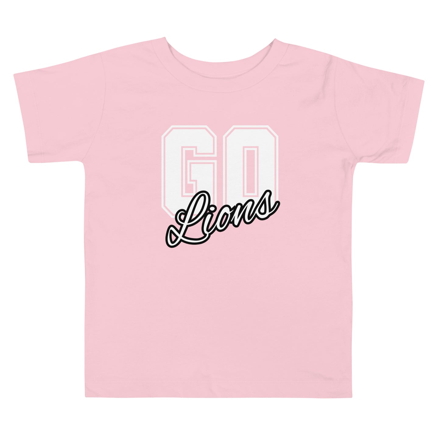 Go Lions Toddler Short Sleeve Tee