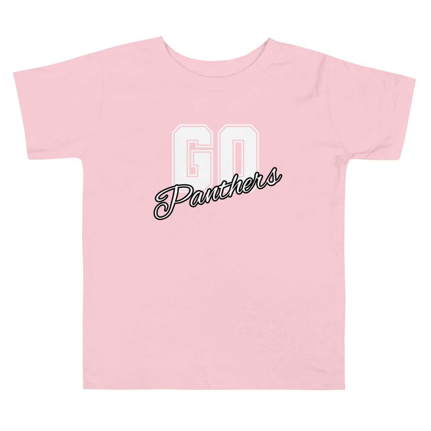 Go Panthers Toddler Short Sleeve Tee