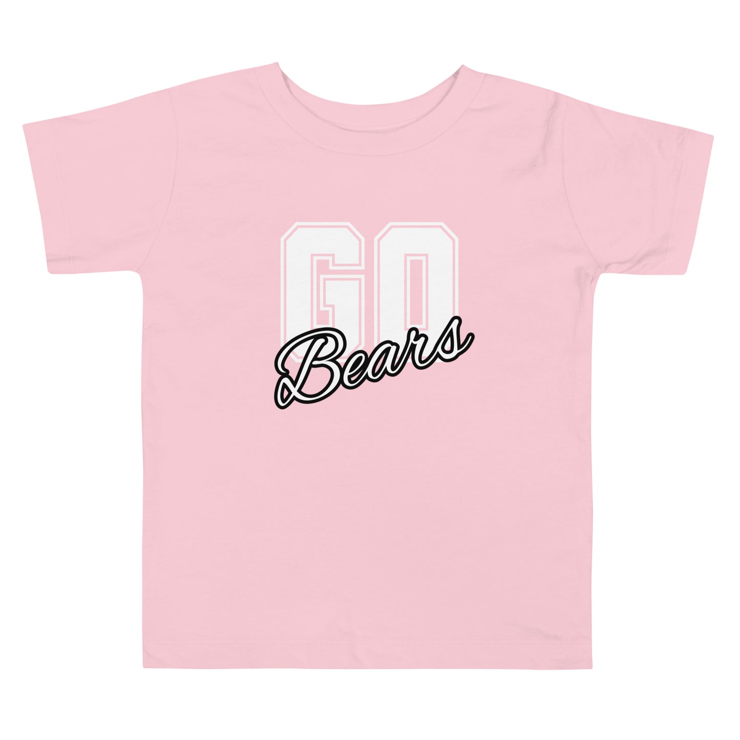 Go Bears Toddler Short Sleeve Tee