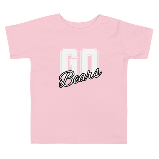 Go Bears Toddler Short Sleeve Tee