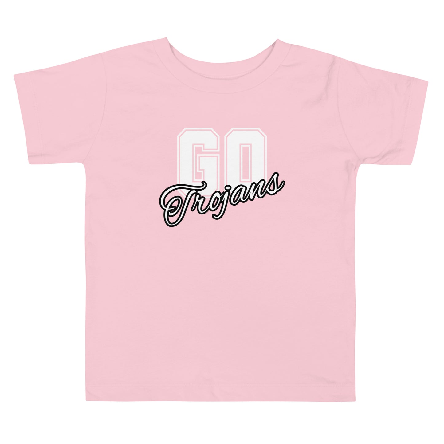 Go Trojans Toddler Short Sleeve Tee