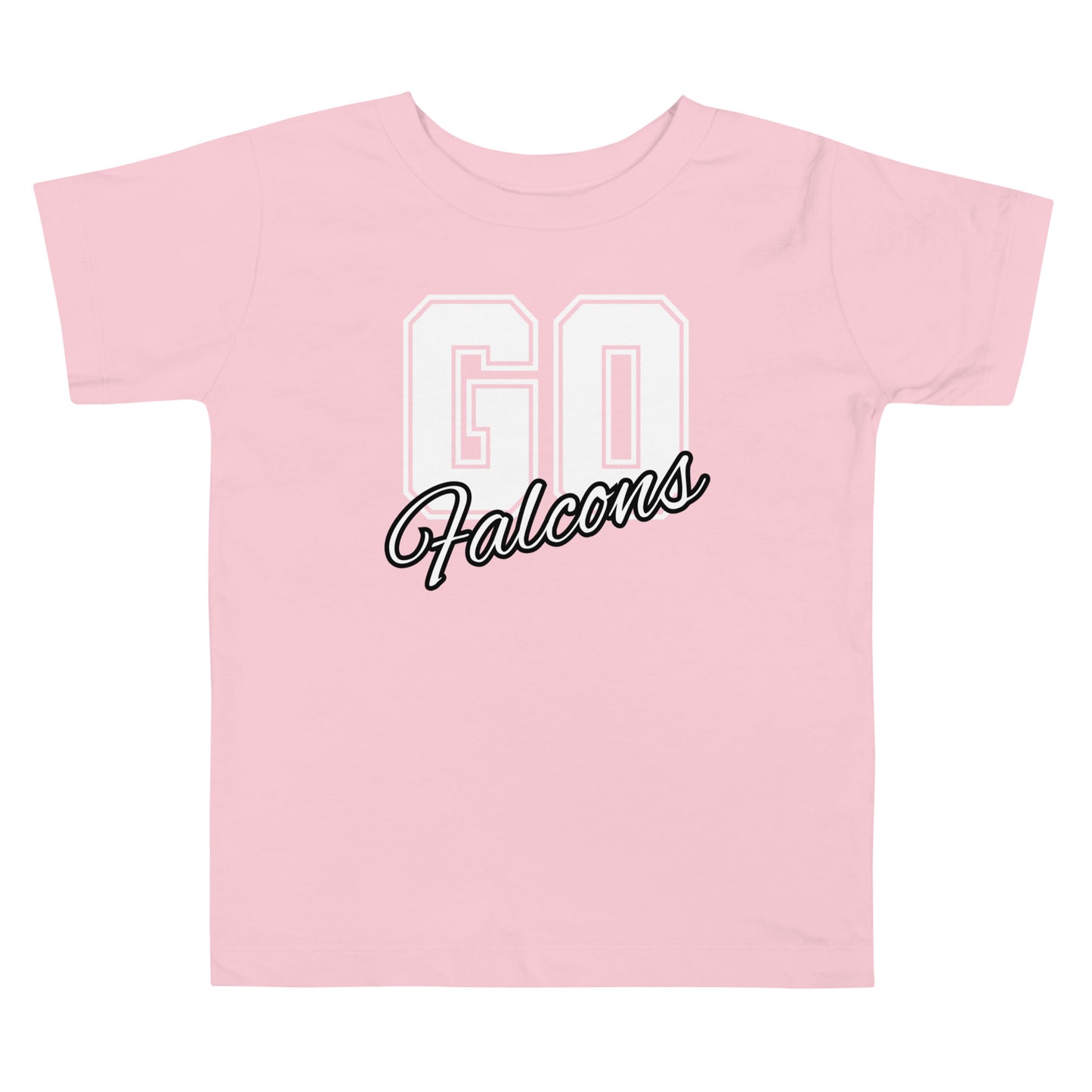 Go Falcons Toddler Short Sleeve Tee