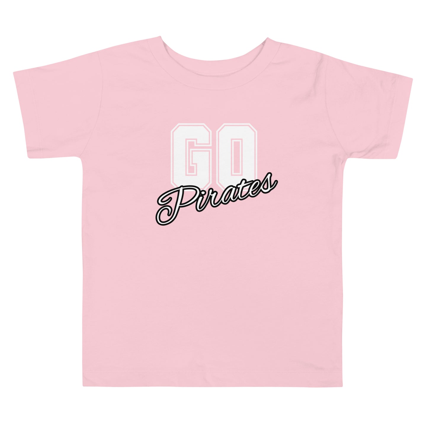 Go Pirates Toddler Short Sleeve Tee