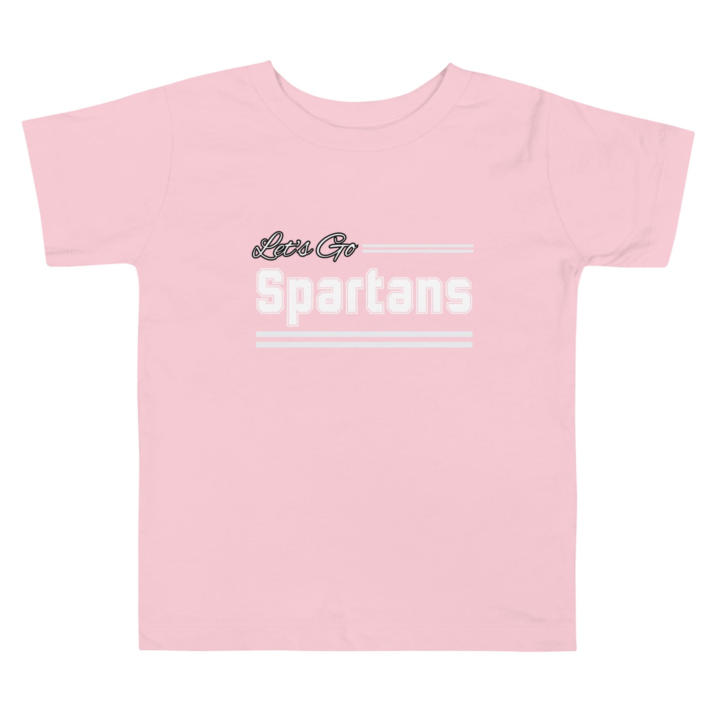 Spartans Toddler Short Sleeve Tee