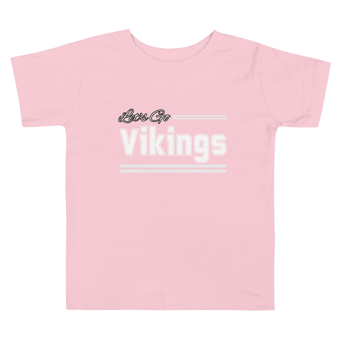 Vikings Toddler Short Sleeve Tee