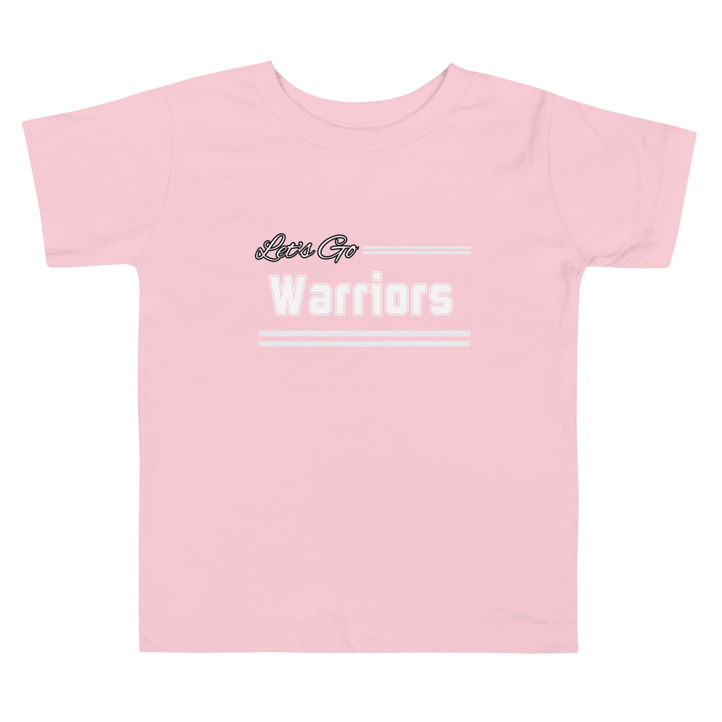 Warriors Toddler Short Sleeve Tee