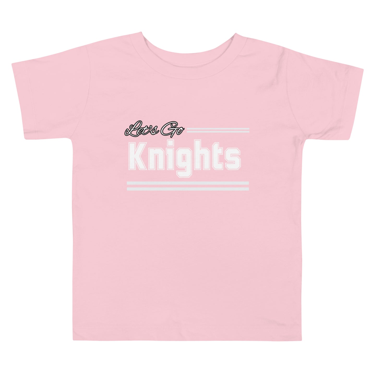 Knights Toddler Short Sleeve Tee