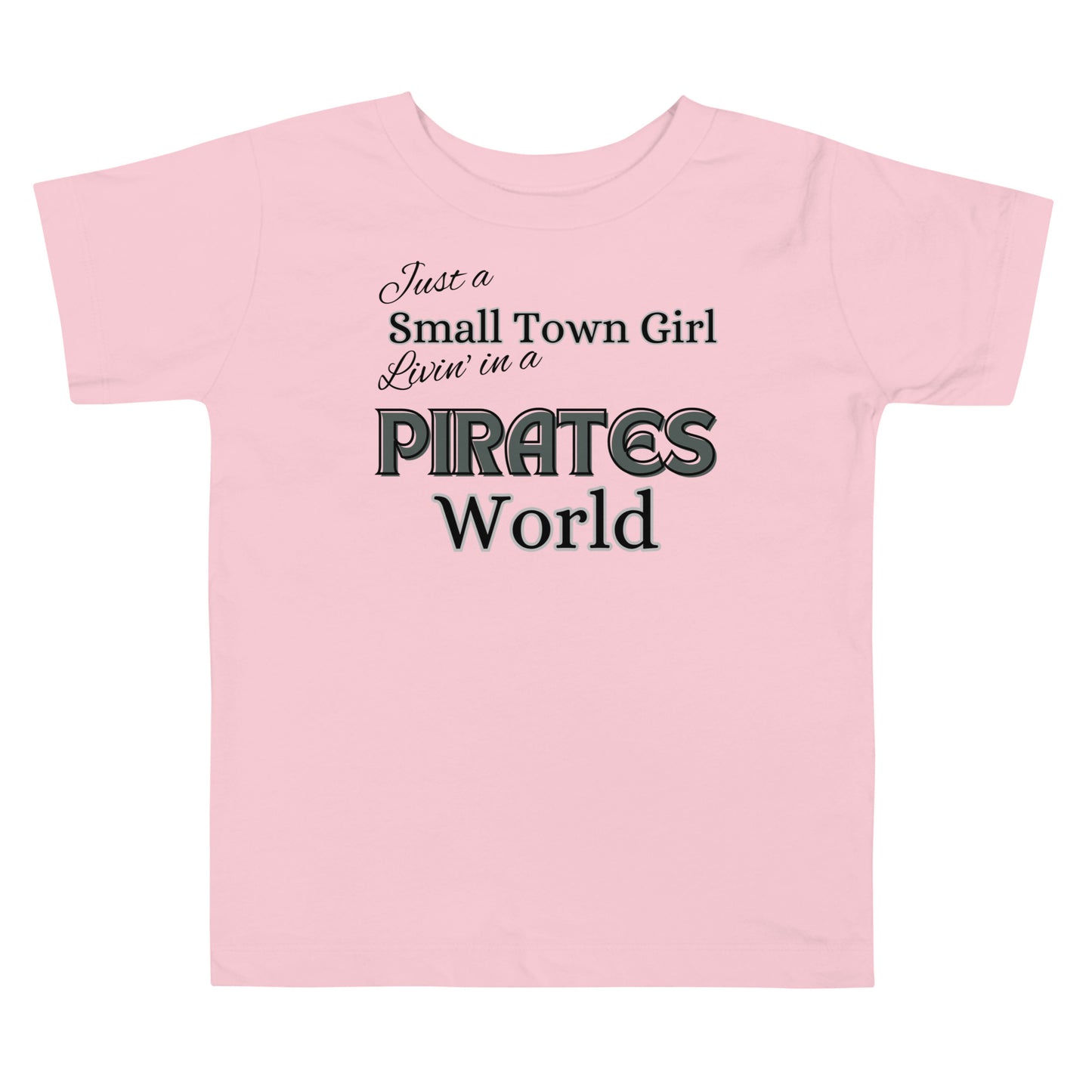 Pirates Toddler Short Sleeve Tee