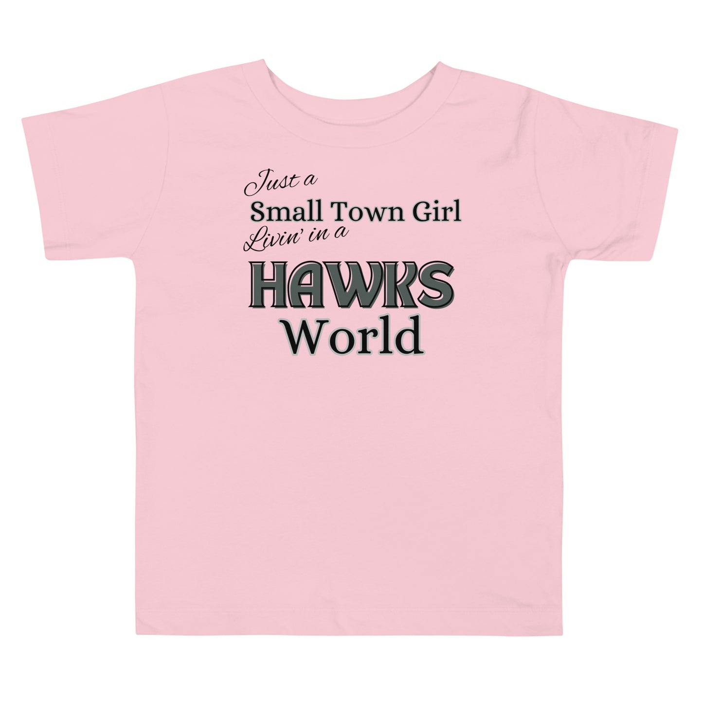 Hawks Toddler Short Sleeve Tee