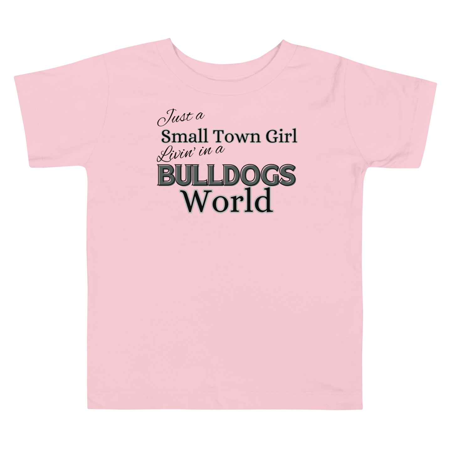 Bulldogs Toddler Short Sleeve Tee