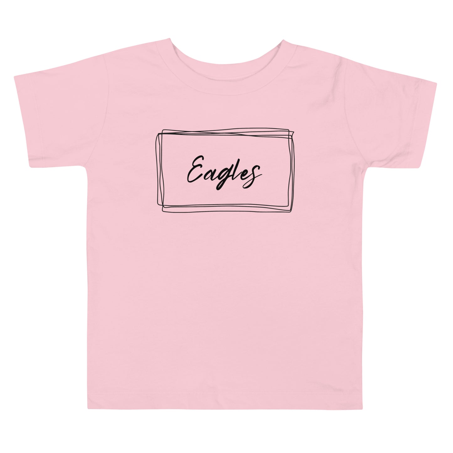 Eagles Toddler Short Sleeve Tee (simple box)