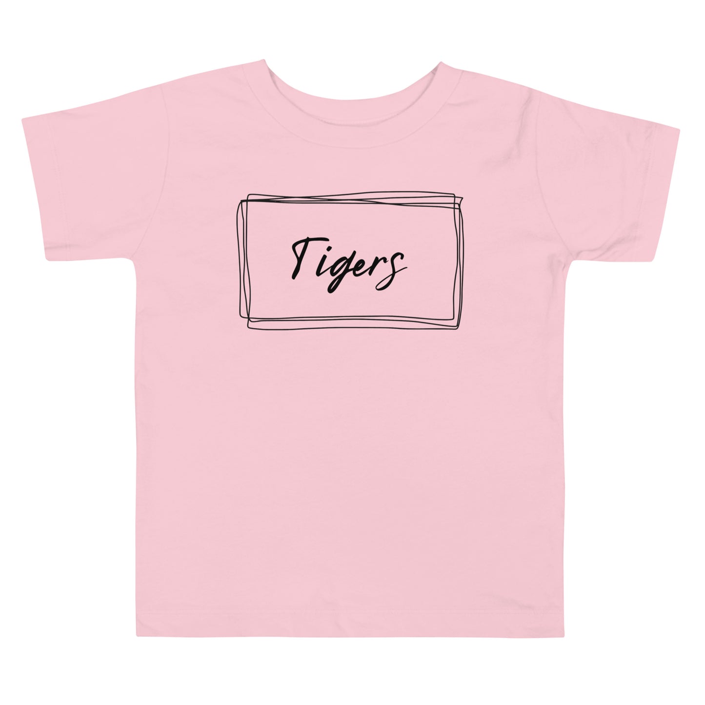 Tigers Toddler Short Sleeve Tee (simple box)