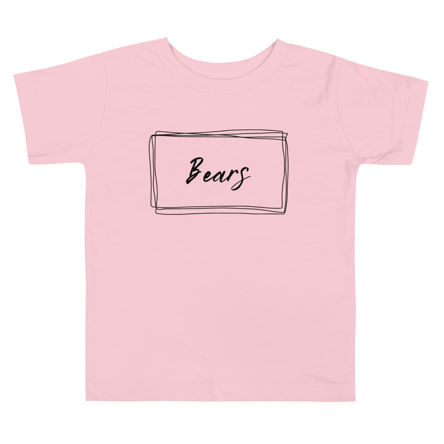 Bears Toddler Short Sleeve Tee (simple box)