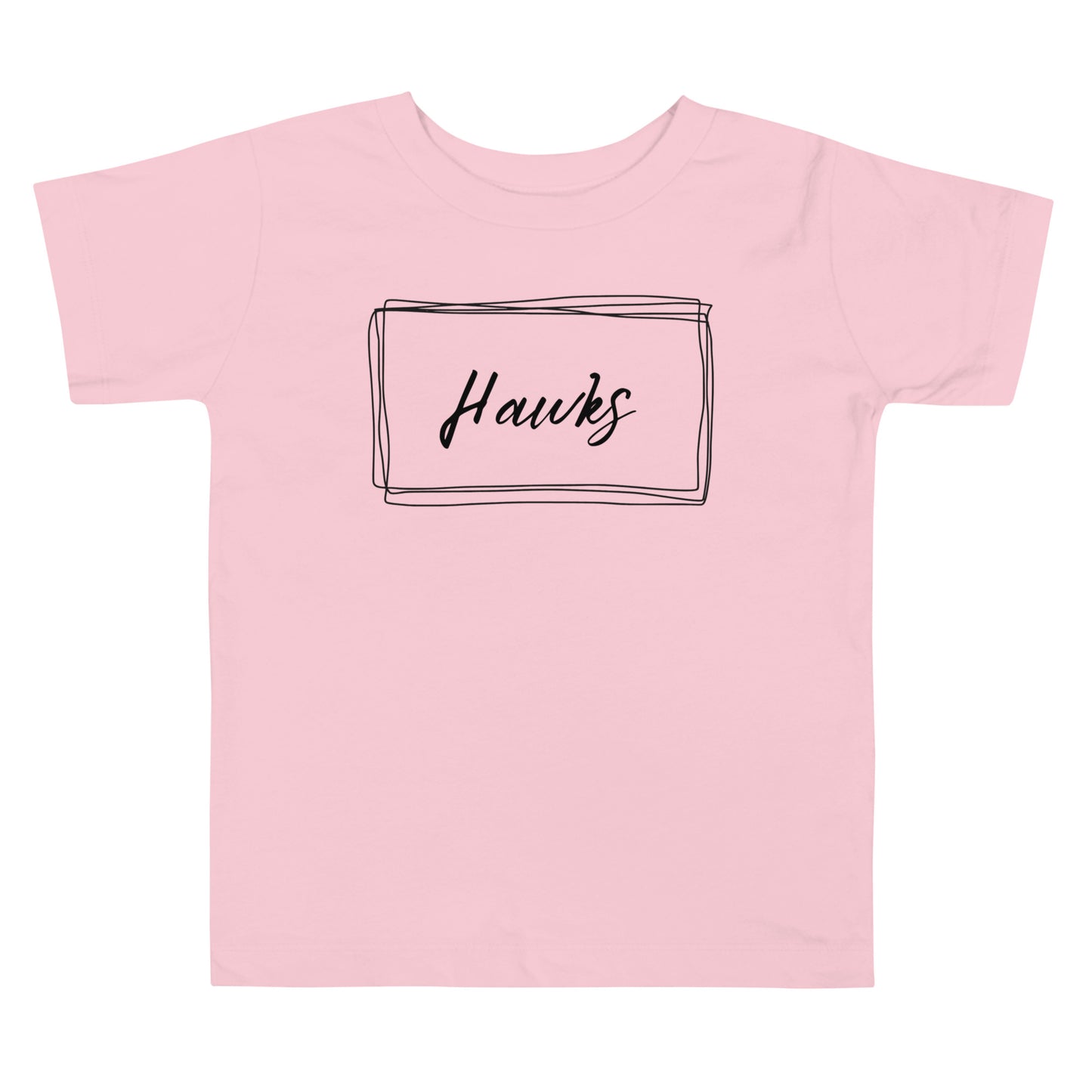 Hawks Toddler Short Sleeve Tee (simple box)