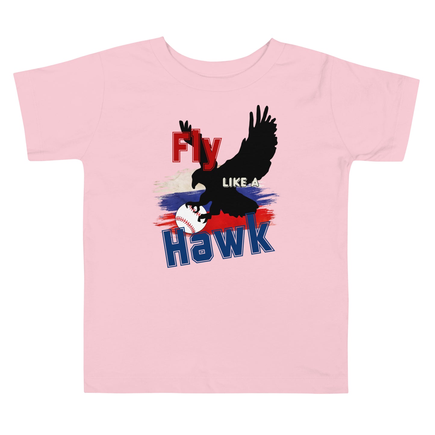 Hawks Toddler Short Sleeve Tee (Fly)