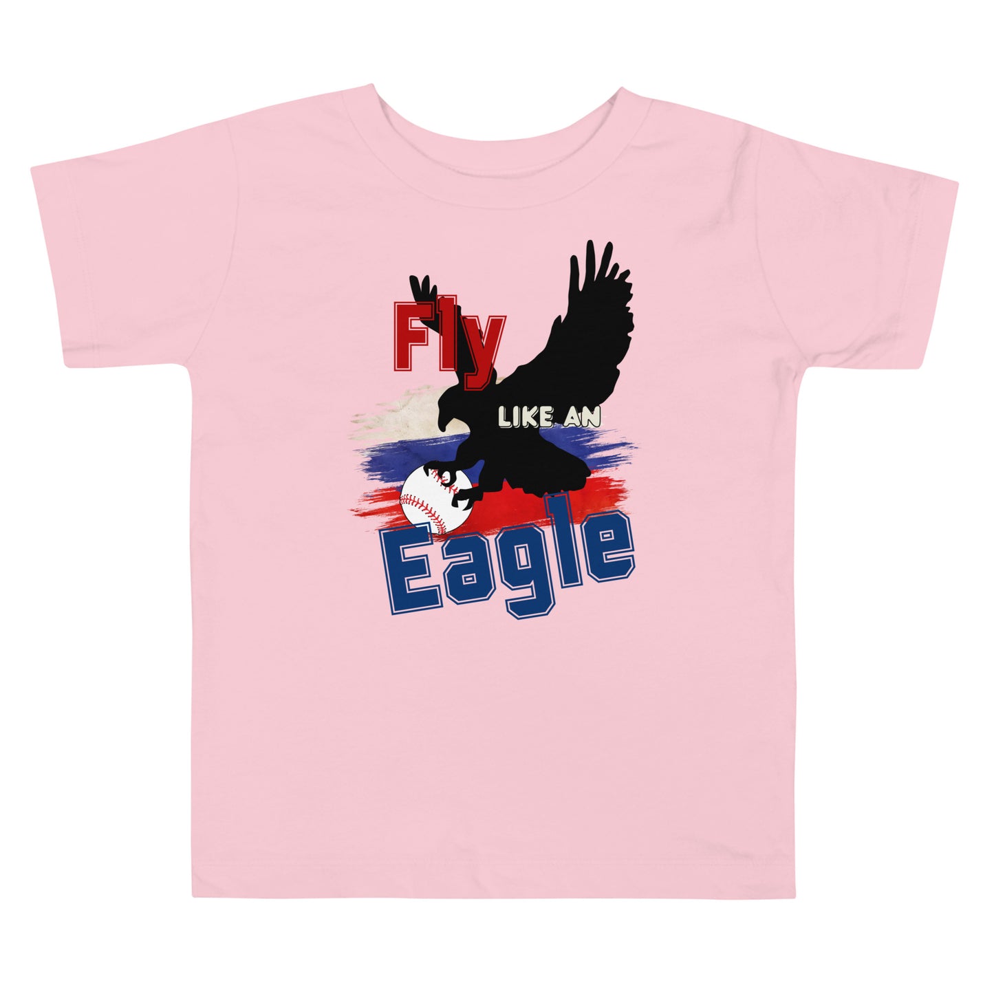 Eagles Toddler Short Sleeve Tee (Fly)