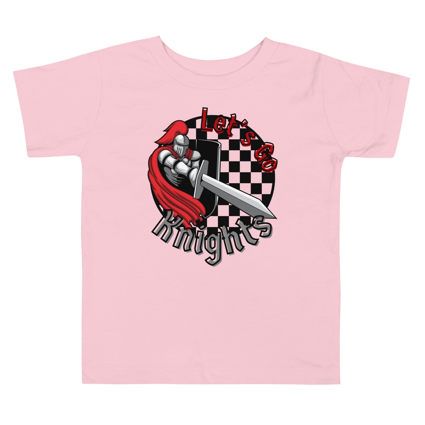 Knights Toddler Short Sleeve Tee