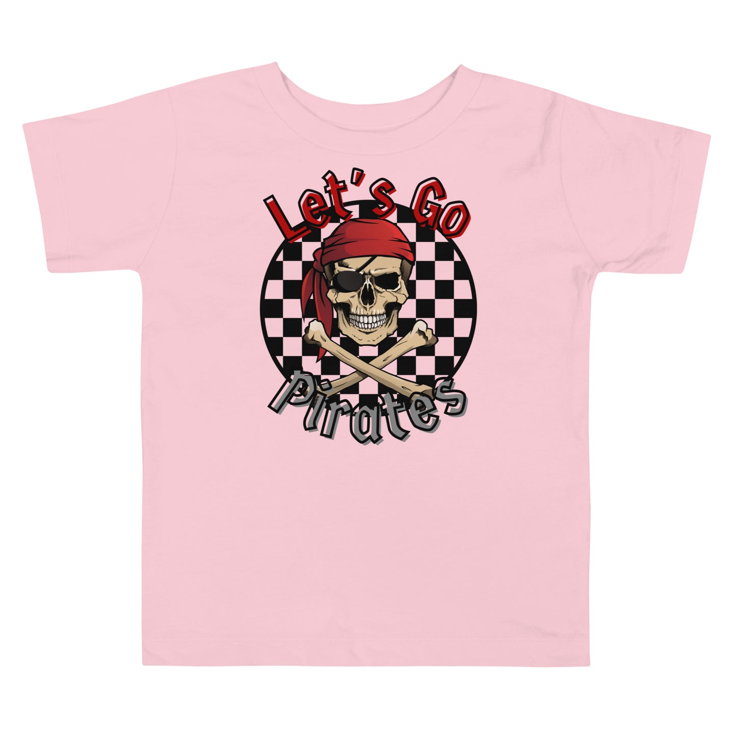 Pirates Toddler Short Sleeve Tee