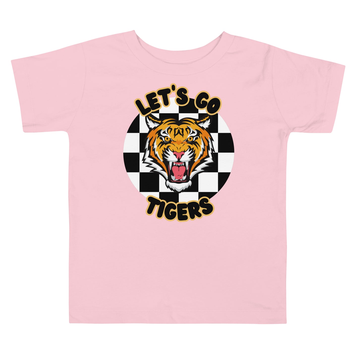 Tigers Toddler Short Sleeve Tee