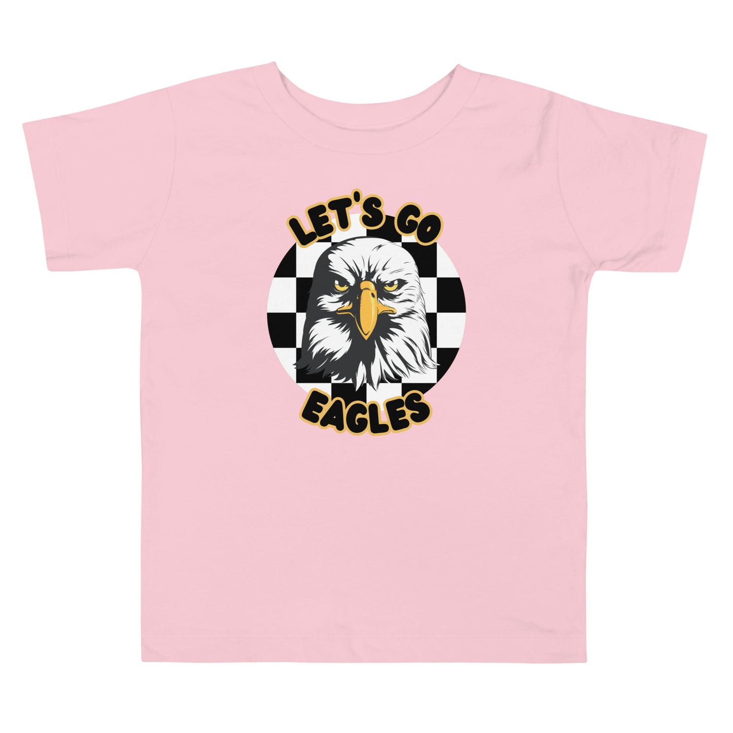 Eagles Toddler Short Sleeve Tee (checkered)