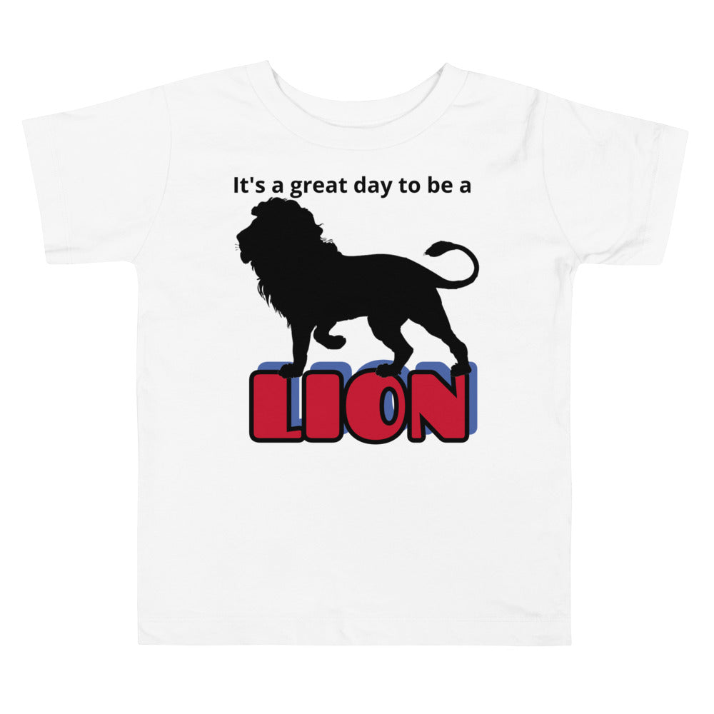 Lions Toddler Short Sleeve Tee (Great Day) Bella Canvas