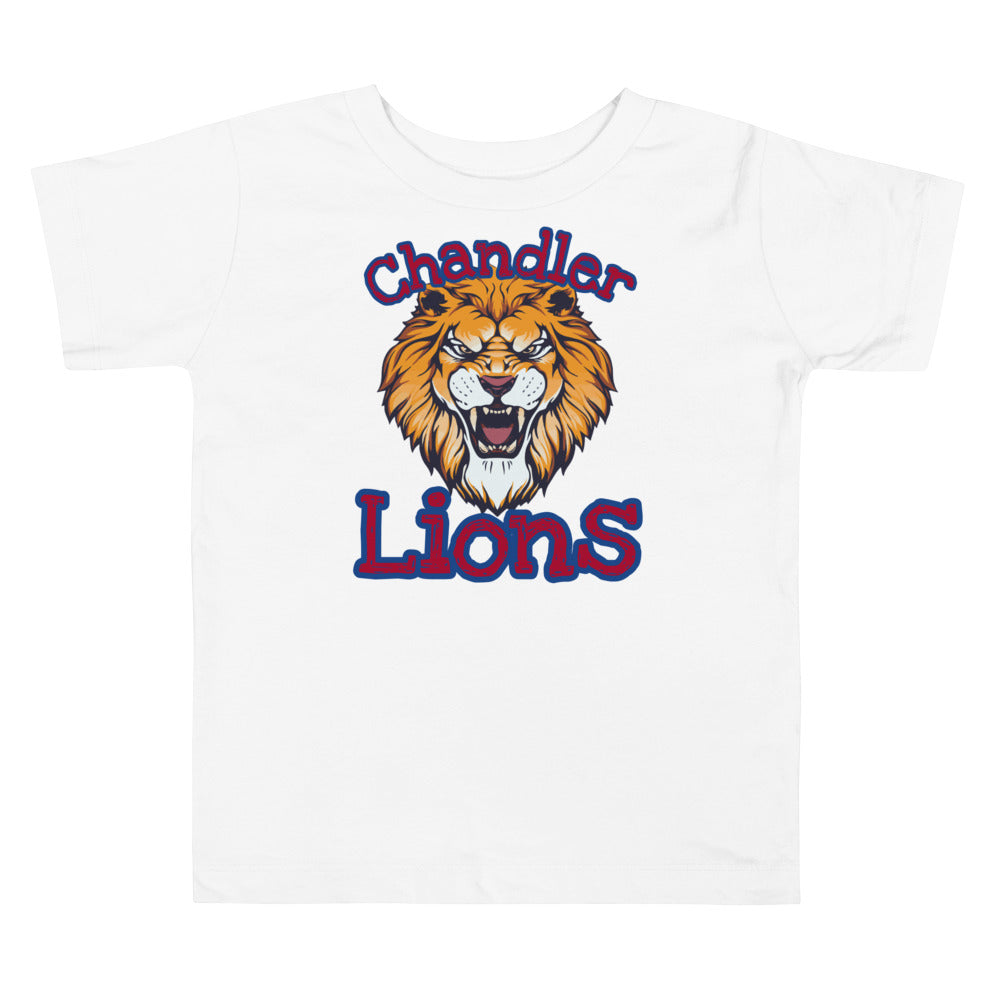 Lions Toddler Short Sleeve Tee (Retro) Bella Canvas