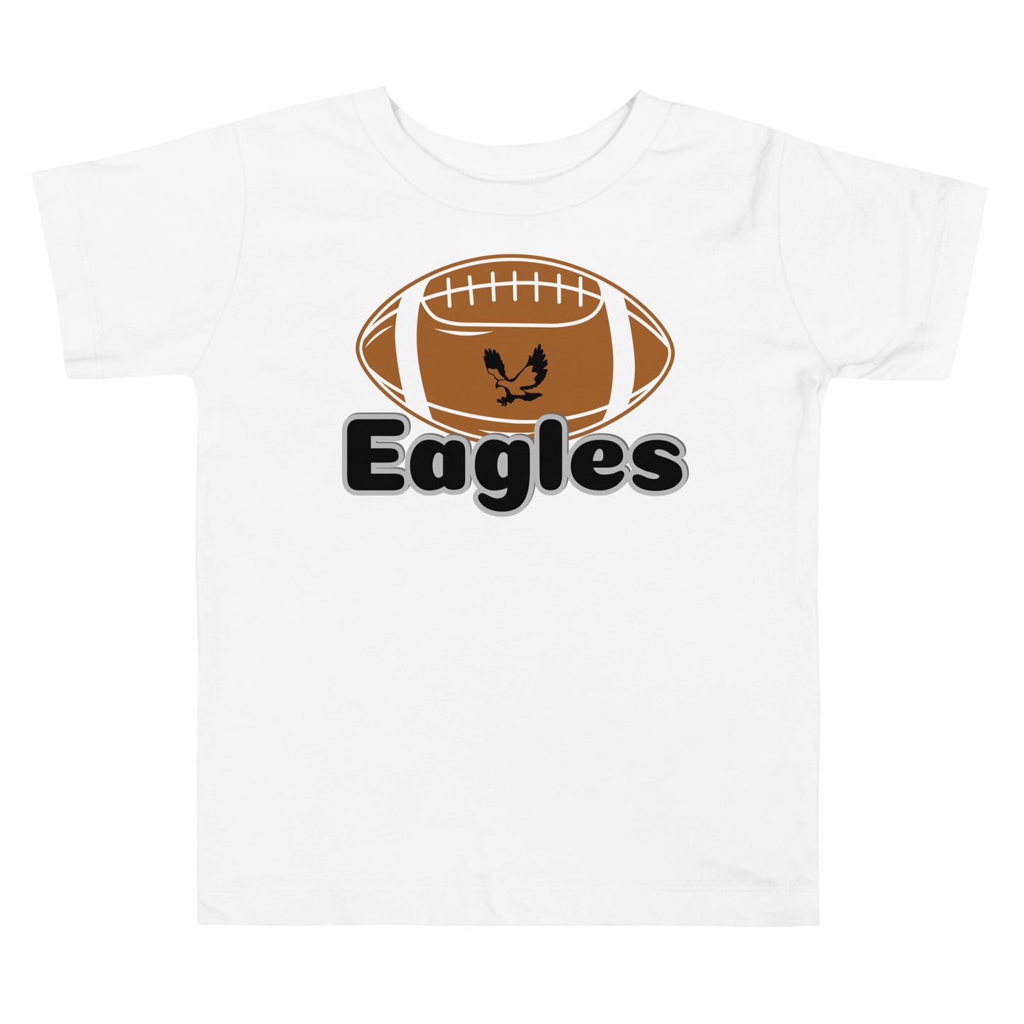 Eagles Football Toddler Short Sleeve Tee