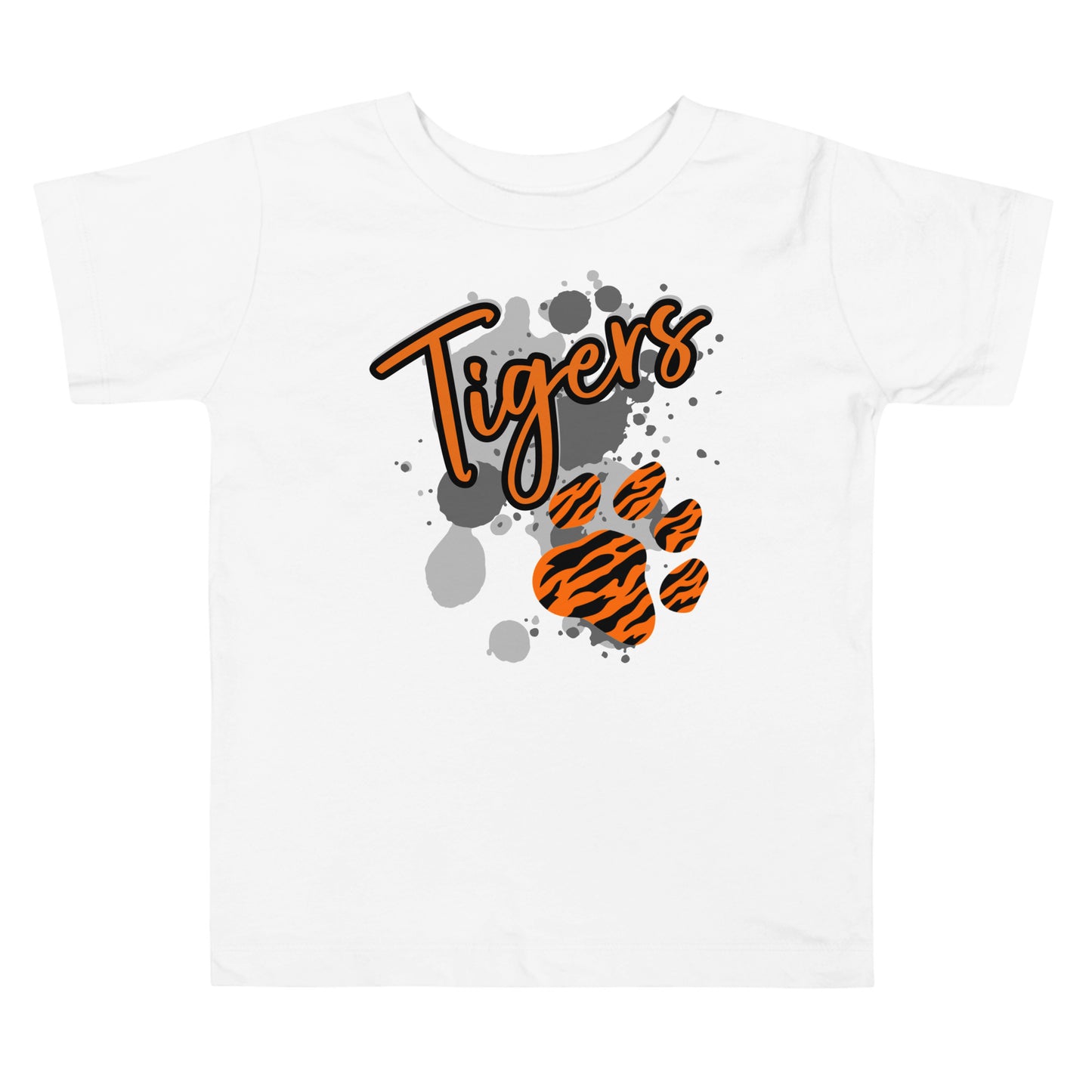 Tigers Toddler Short Sleeve Tee