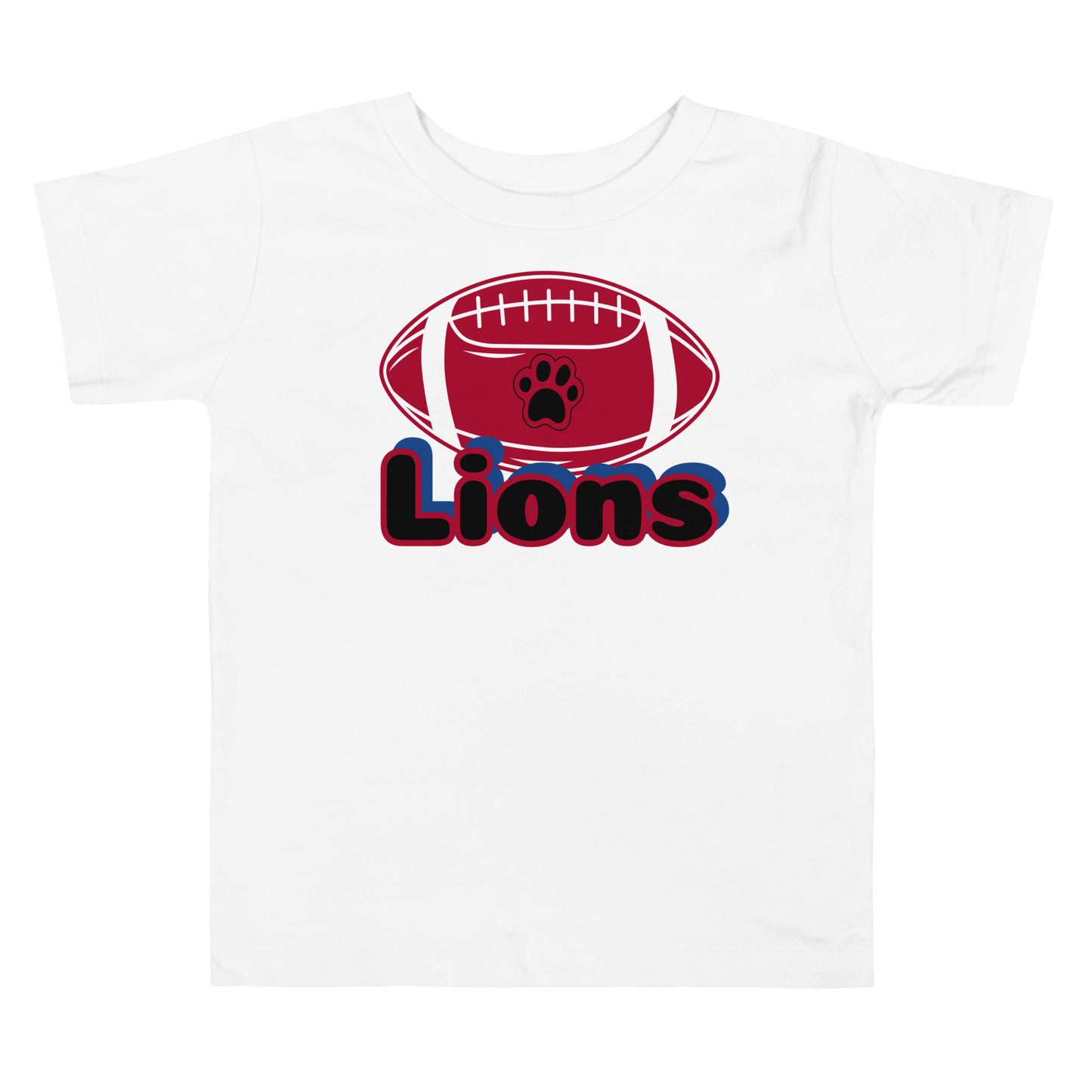 Lions Toddler Short Sleeve Tee