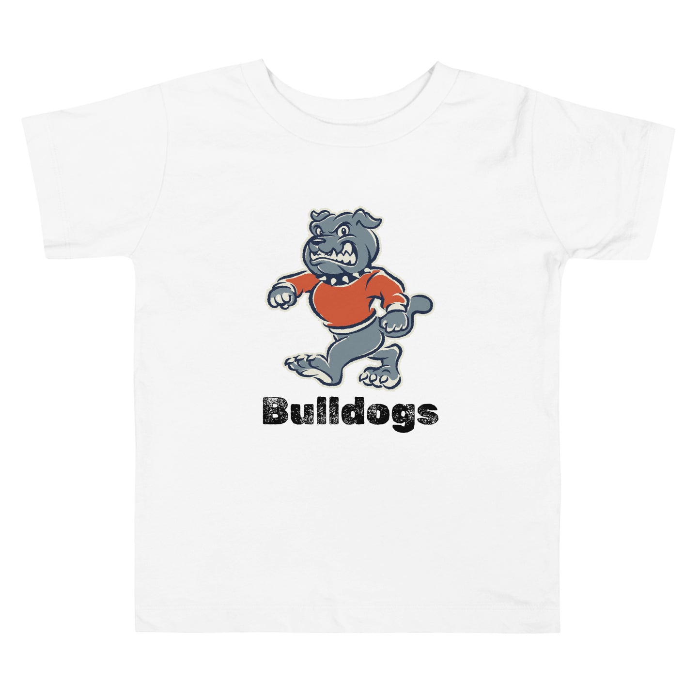 Bulldogs Toddler Short Sleeve Tee