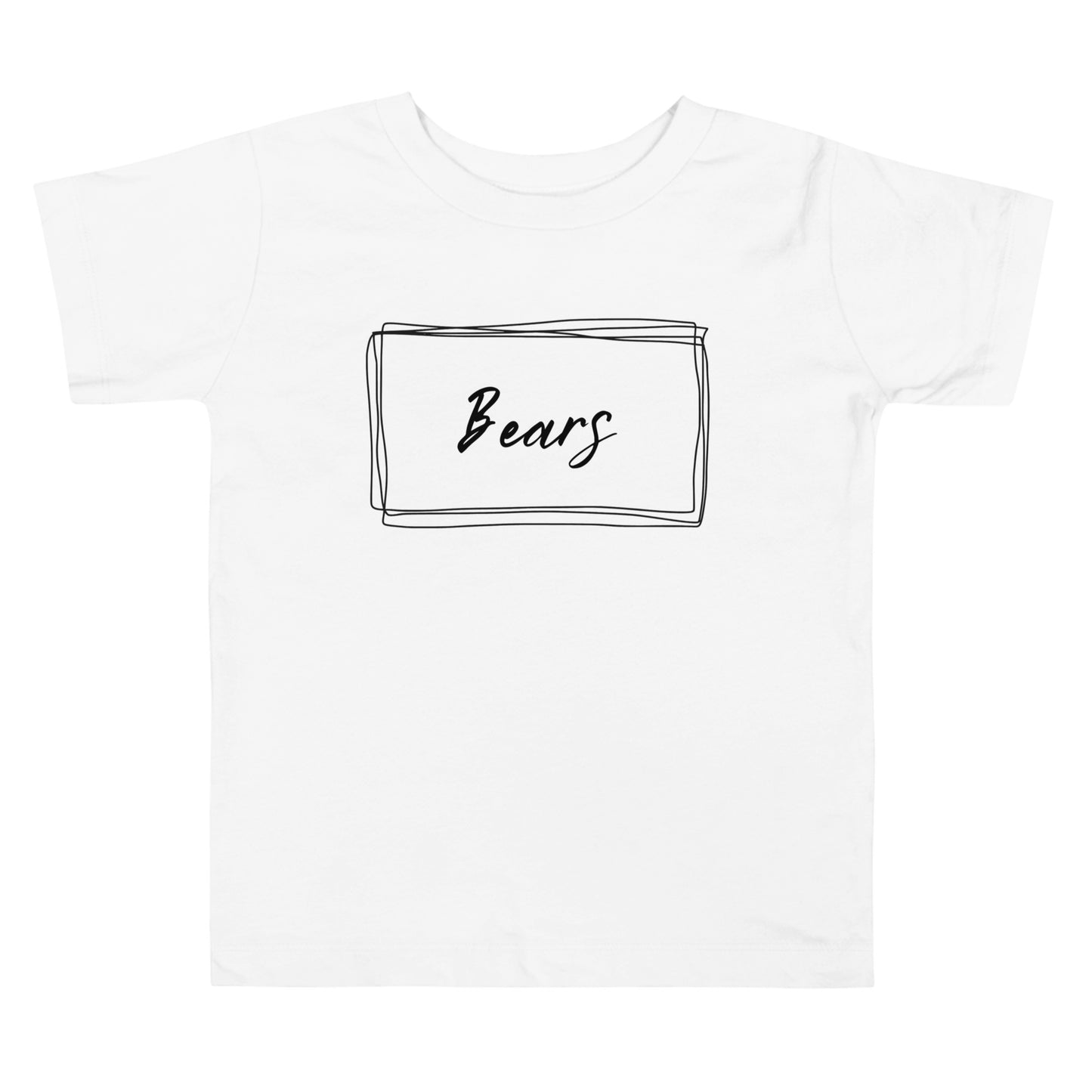 Bears Toddler Short Sleeve Tee (simple box)