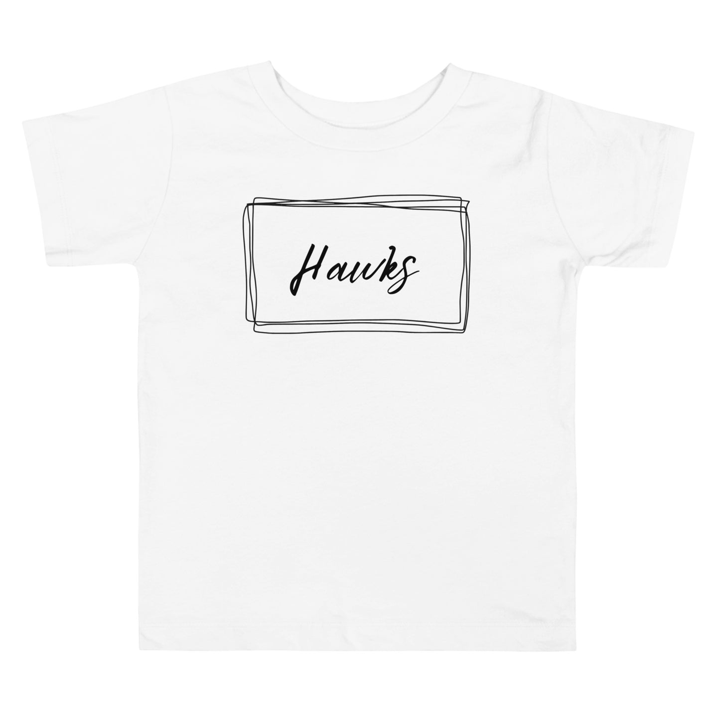 Hawks Toddler Short Sleeve Tee (simple box)