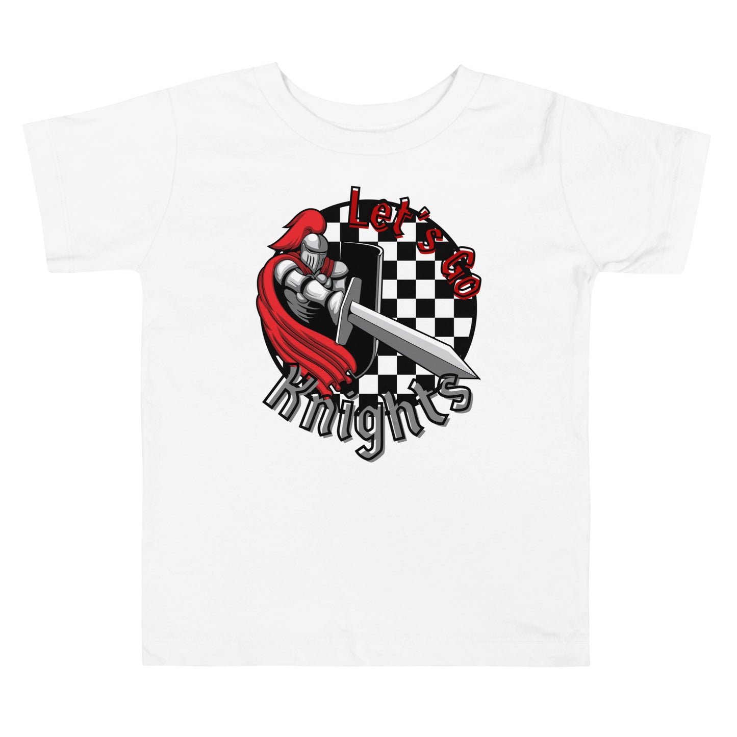 Knights Toddler Short Sleeve Tee