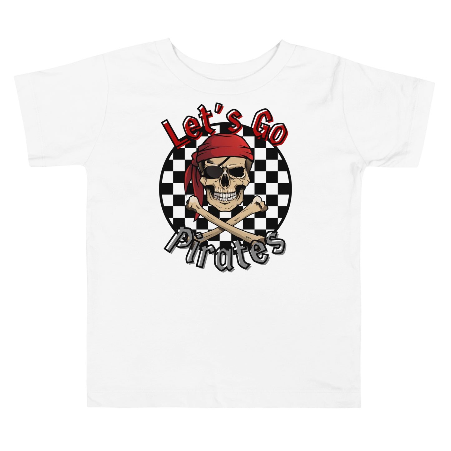 Pirates Toddler Short Sleeve Tee