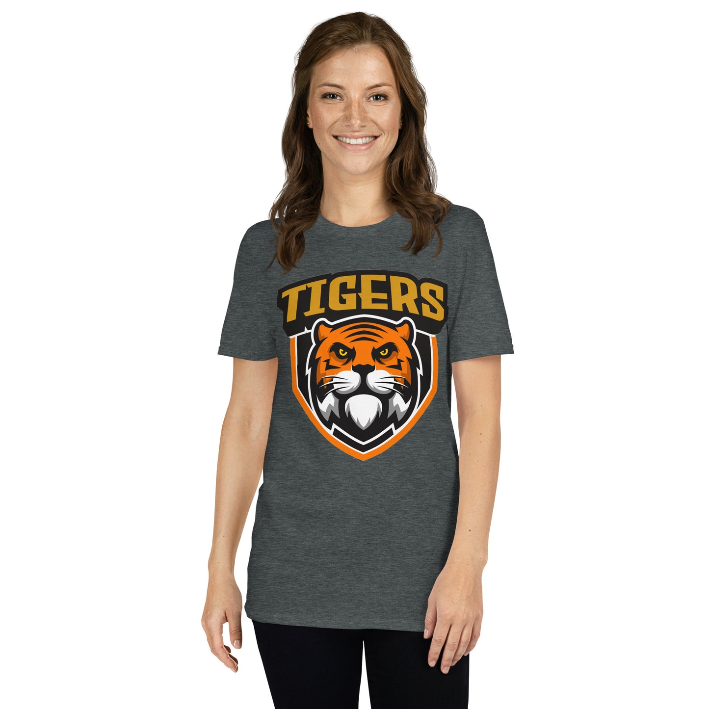 Tigers Short-Sleeve Unisex T-Shirt