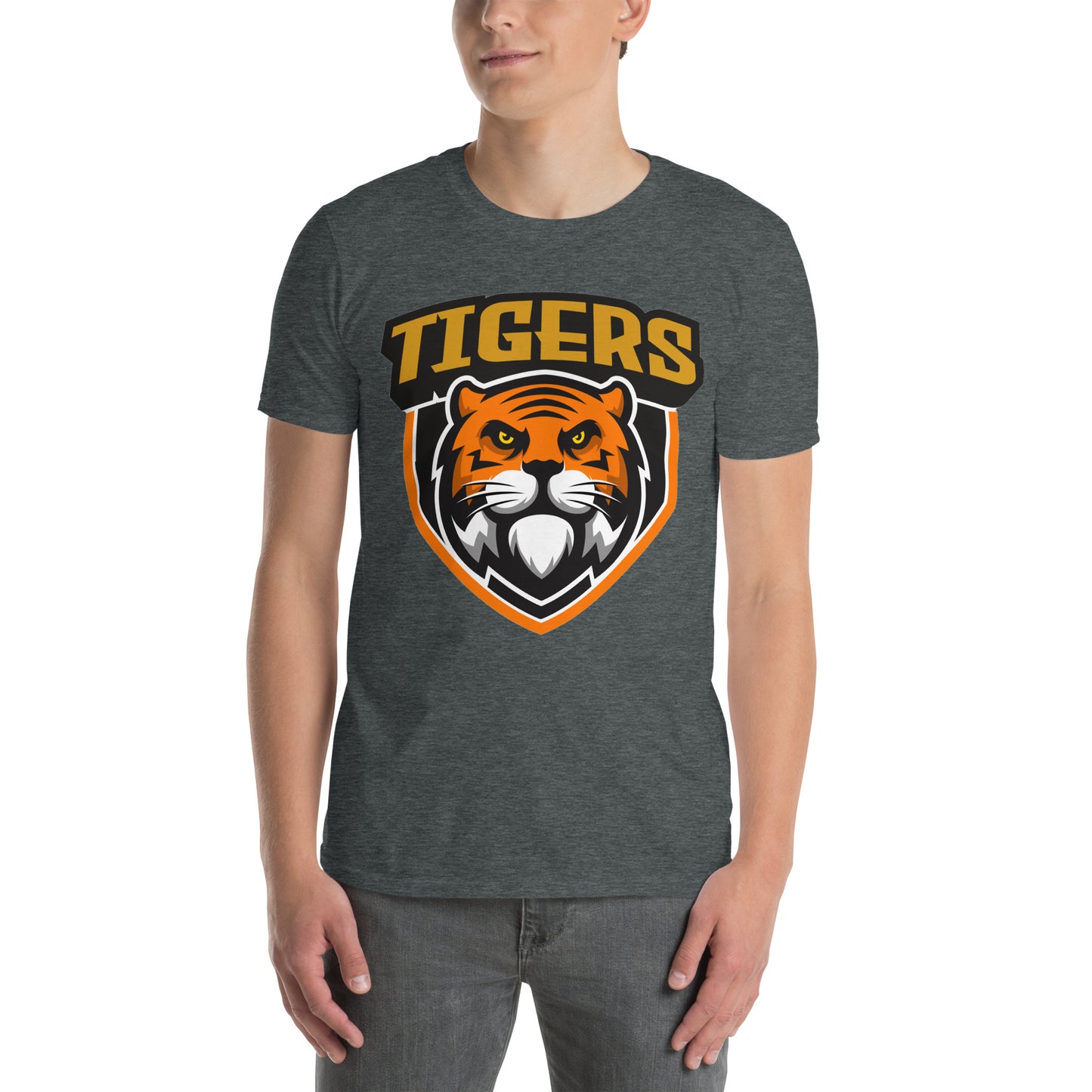 Tigers Short-Sleeve Unisex T-Shirt