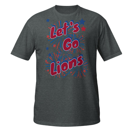 Lions Short-Sleeve Unisex T-Shirt