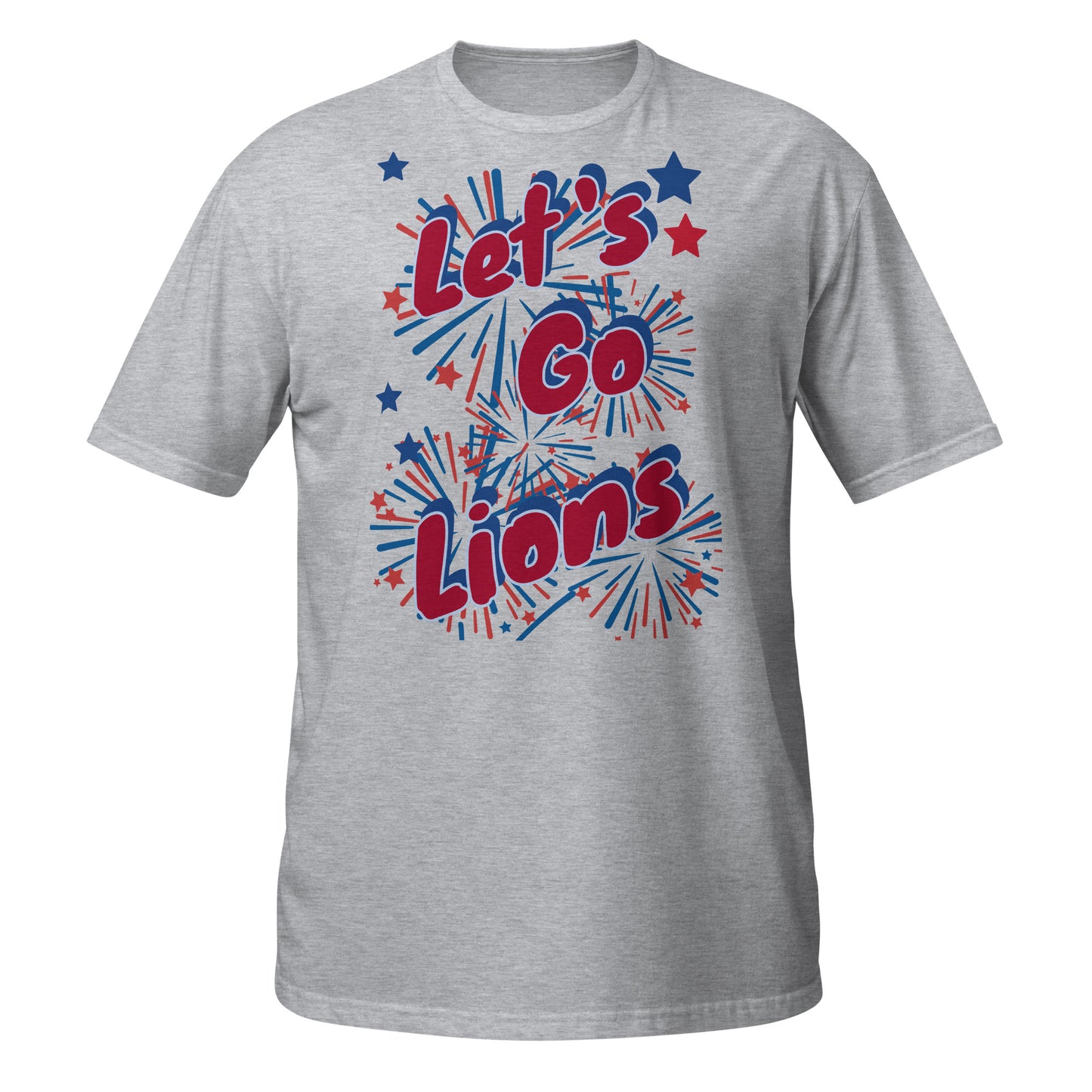 Lions Short-Sleeve Unisex T-Shirt