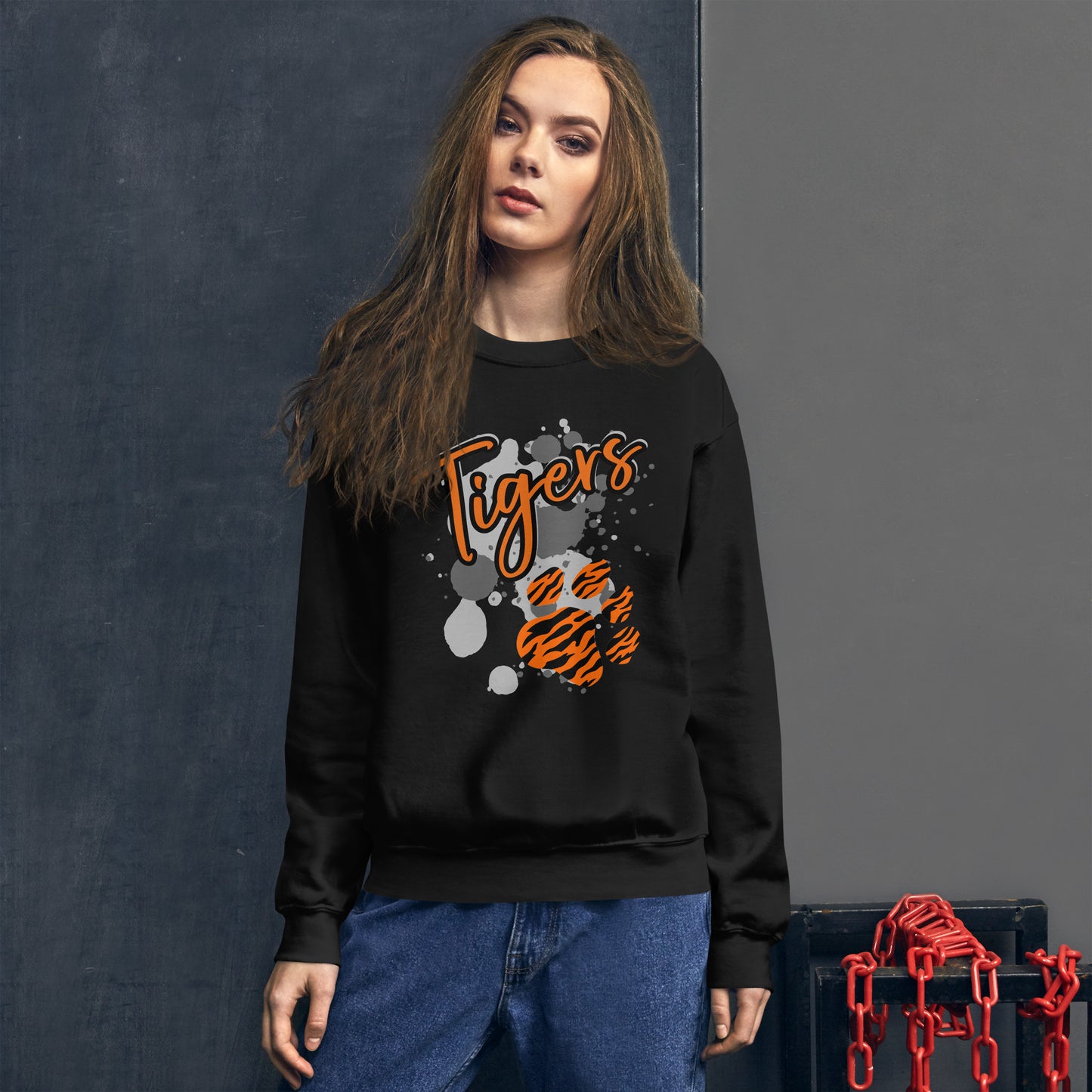 Tigers Unisex Sweatshirt