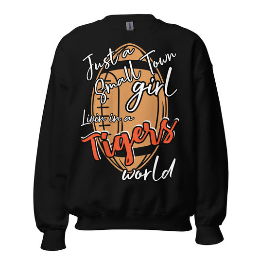 Tigers Girl Unisex Sweatshirt