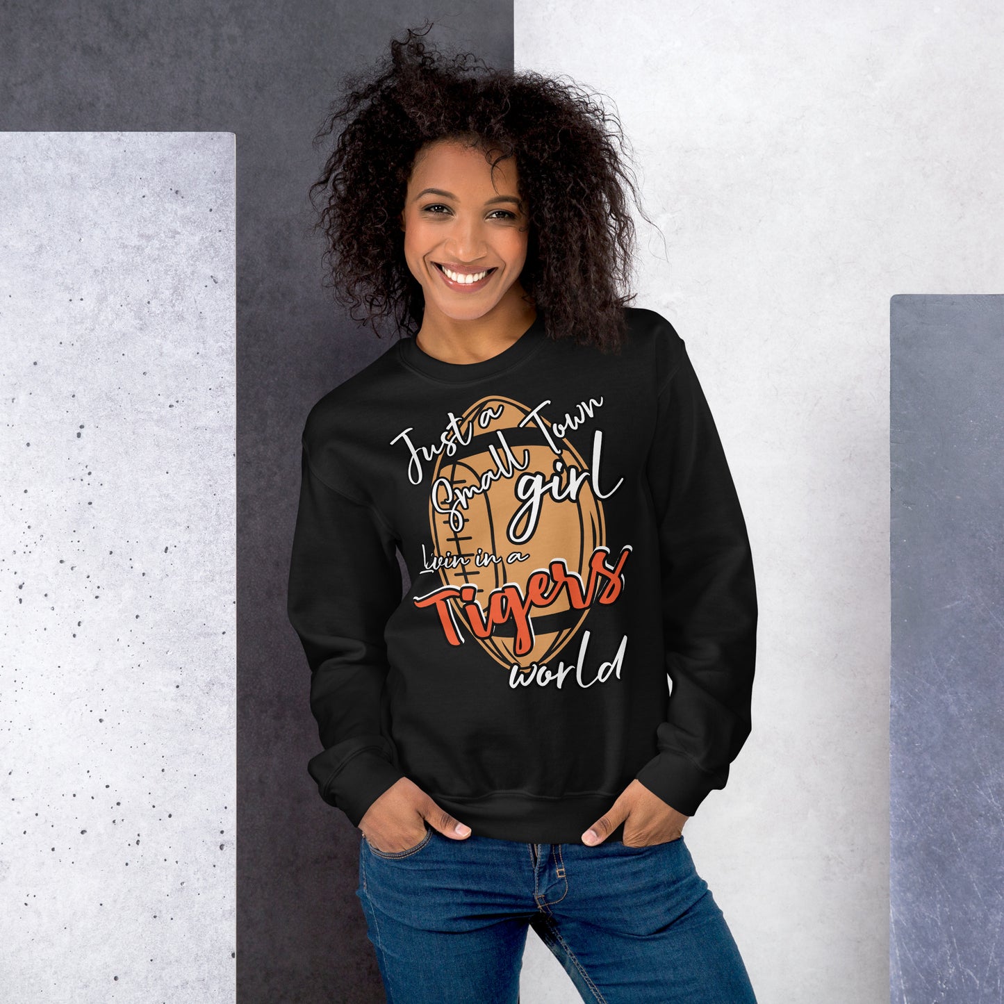 Tigers Girl Unisex Sweatshirt