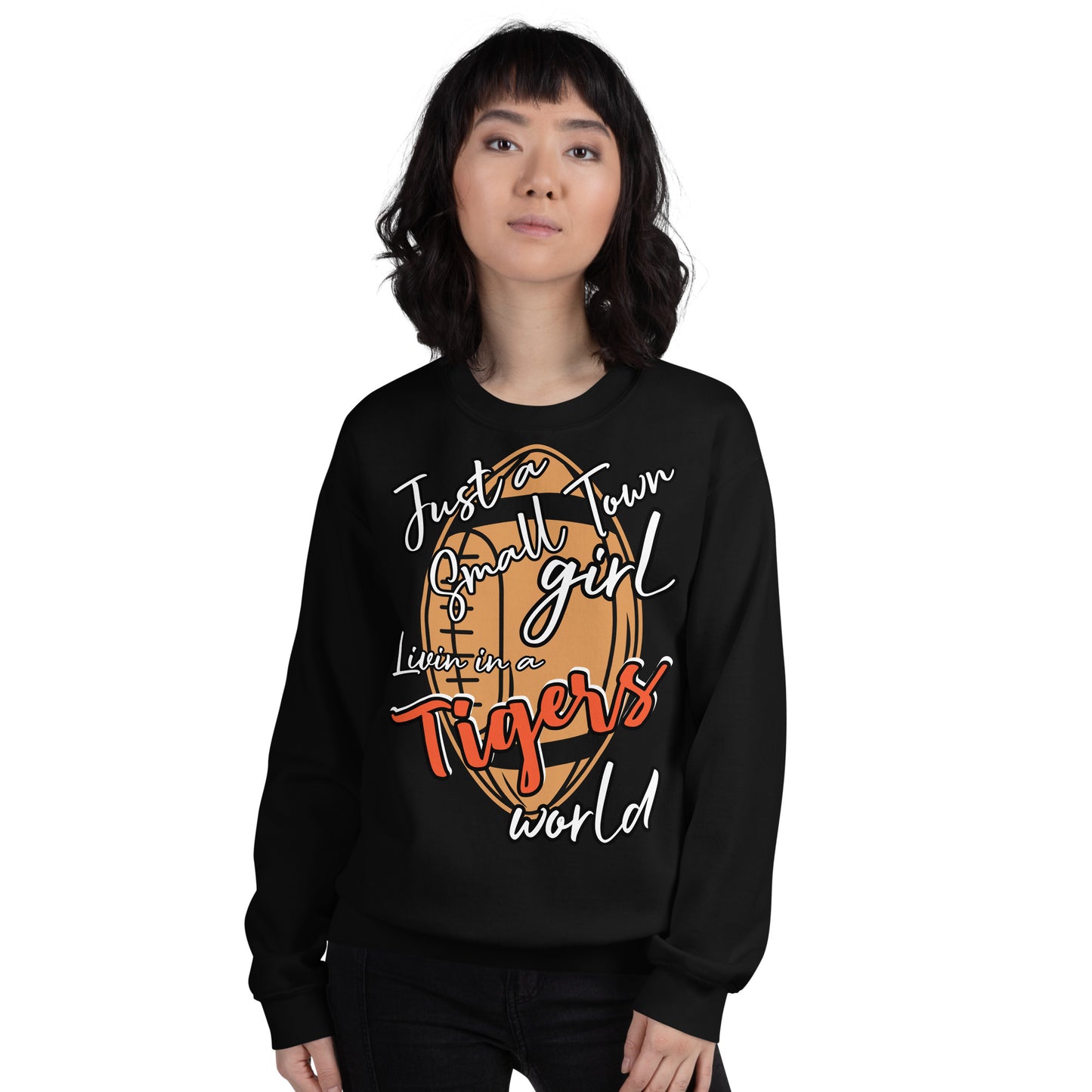 Tigers Girl Unisex Sweatshirt