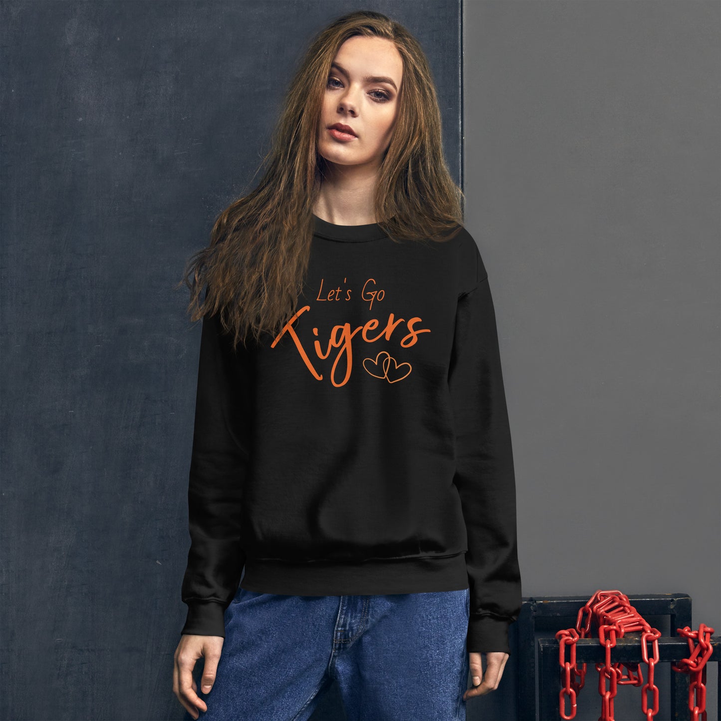 Tigers Unisex Sweatshirt