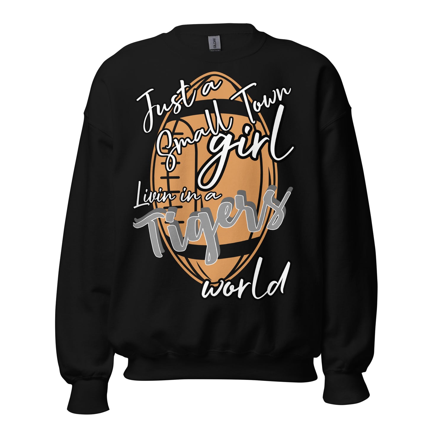 Tigers Football Unisex Sweatshirt