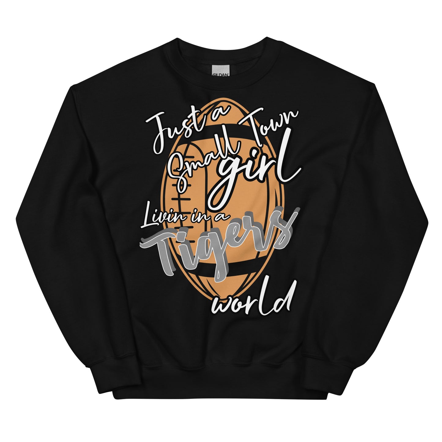 Tigers Football Unisex Sweatshirt