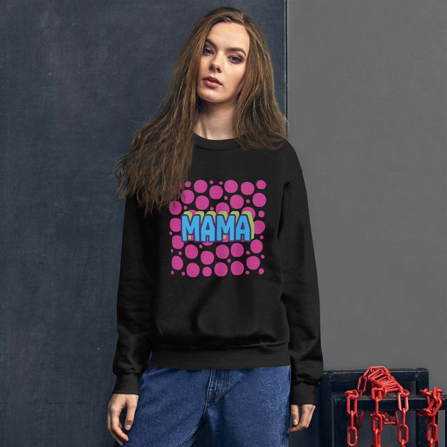 Mama Unisex Sweatshirt